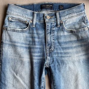 Lucky Brand “Ava” Mid Rise Skinny Jean